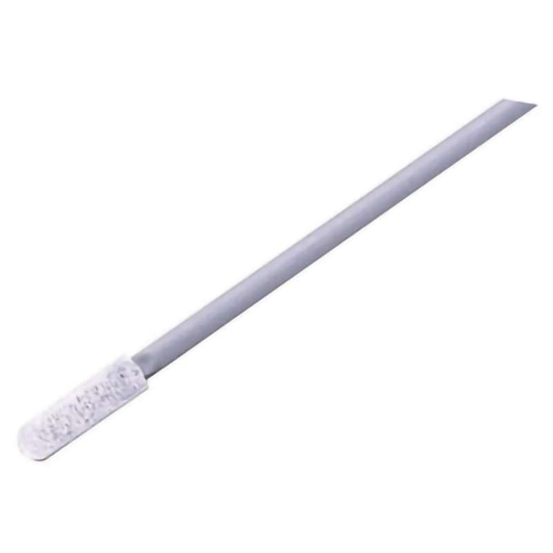 Flexible Mini-Tip Foam Applicator, Black Plastic Handle, 3" OAL, 50/Pk